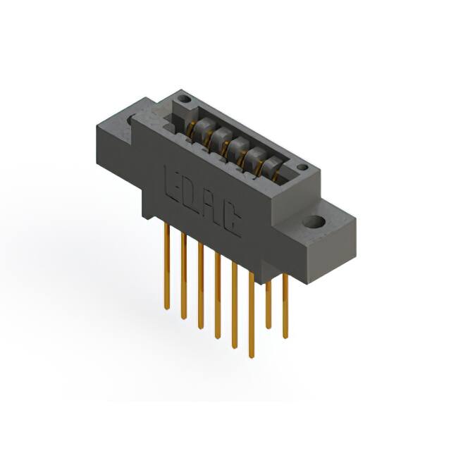 396-012-540-802 EDAC Inc.  Edgeboard Connectors